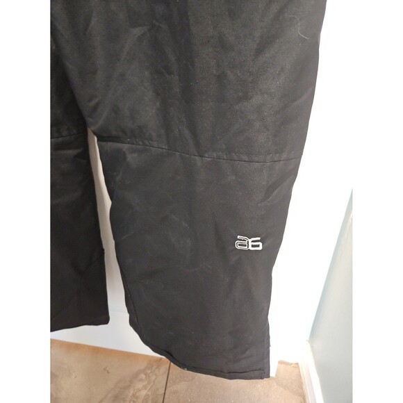 Arctix Essential insulated snow bibs / overalls  in black - women 3X - Picture 8 of 8